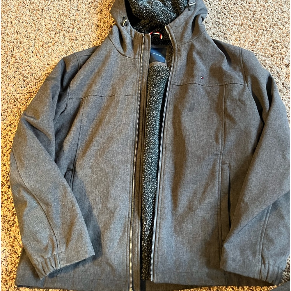 Men’s large Tommy Hilfiger winter coat